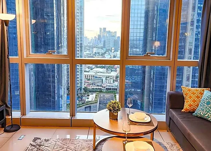 Spacious Executive 3br W/ Ps4 & Bathtub In Bgc Hotel 5*