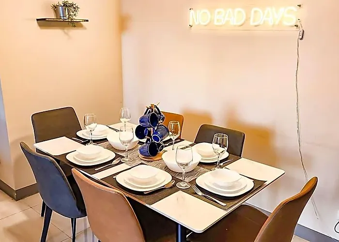 Spacious Executive 3br W/ Ps4 & Bathtub In Bgc Hotel