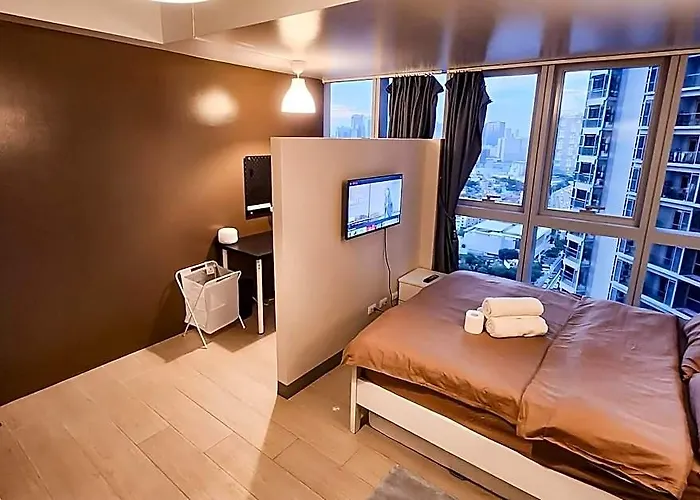 Spacious Executive 3br W/ Ps4 & Bathtub In Bgc Hotel