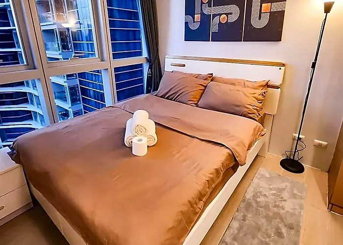 Spacious Executive 3br W/ Ps4 & Bathtub In Bgc Hotel