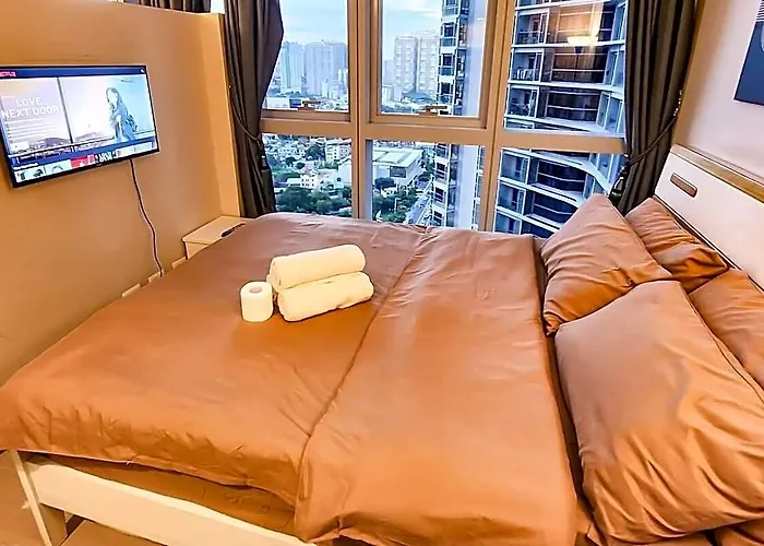 Spacious Executive 3br W/ Ps4 & Bathtub In Bgc Hotel Manila