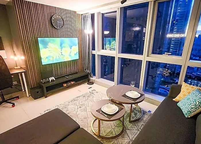 Spacious Executive 3br W/ Ps4 & Bathtub In Bgc Hotel 5*