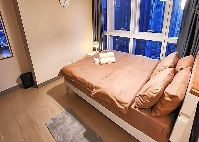 Spacious Executive 3br W/ Ps4 & Bathtub In Bgc Hotel Manila