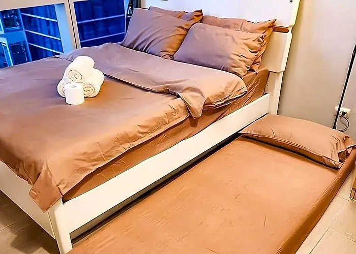 Spacious Executive 3br W/ Ps4 & Bathtub In Bgc Hotel